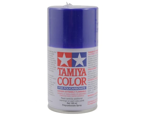 Tamiya PS-35 Blue Violet Lexan Spray Paint (100ml)