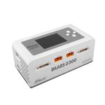 Gens Ace Imars D300 G-Tech Smart Dual AC/DC Charger (6S/16A) (White) (AC-300W) (DC-350W x2)