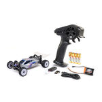 Losi Micro-B 2.0 1/24 RTR 2WD Buggy (Silver) w/2.4GHz Radio, Battery & Charger