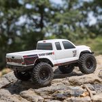 Axial 1/24 SCX24 Base Camp 4WD Rock Crawler Brushed RTR with Battery & Charger, White