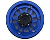 Treal Hobby Type L 1.9" V-Spoke Beadlock Wheels (Blue) (4)