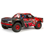 RC CARS/ RC TRUCKS/ ARRMA Mojave 6S BLX Brushless RTR 1/7 4WD RTR Desert Racer (Red/Black) (V2) w/SLT3 2.4GHz Radio