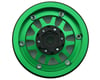 Treal Hobby Type L 1.9" V-Spoke Beadlock Wheels (Green) (4)