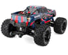 Traxxas X-Maxx 8S 1/5 4WD Brushless RTR Monster Truck (Blue) w/2.4GHz TQi Radio, TSM & Belted Tires