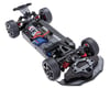 Traxxas 4-Tec 3.0 1/10 RTR Touring Car w/Corvette Stingray Body (Black) & TQ 2.4GHz Radio System