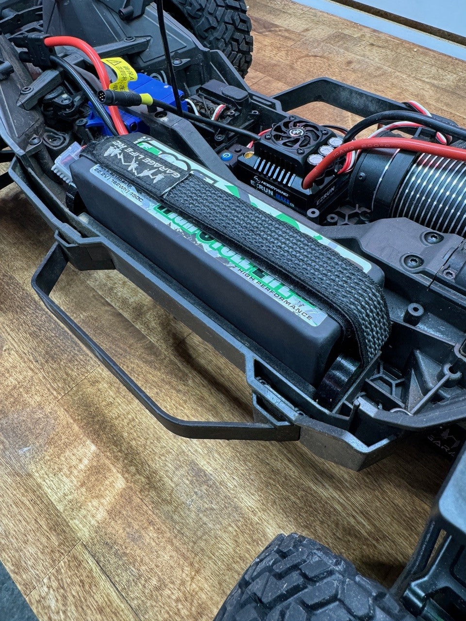 Garage Life RC Maxx Slash battery mount ki