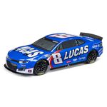 Losi 1/12 NASCAR AWD RTR Race Car w/Kyle Busch #8 Lucas 2024 Chevy Camaro Body & 2.4GHz Radio