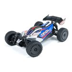 Arrma Typhon Grom MEGA 4WD 380 Brushed 1/18 Buggy RTR (Blue/Silver) w/SLT2 2.4GHz Radio, Battery & Charger