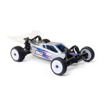 Losi Micro-B 2.0 1/24 RTR 2WD Buggy (Silver) w/2.4GHz Radio, Battery & Charger