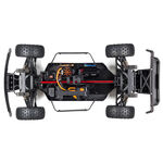 Arrma Mojave 6S BLX Brushless RTR 1/7 4WD RTR Desert Racer (Black/Green) (V2) w/SLT3 2.4GHz Radio