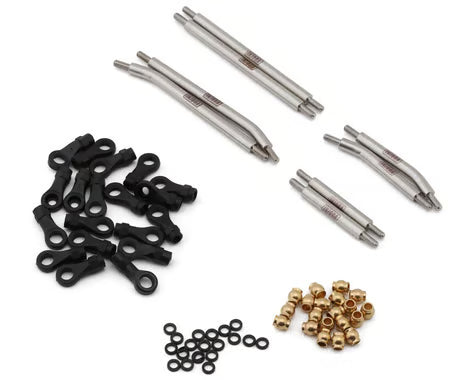 Injora Steel High Clearance Links Set for Traxxas® TRX-4M® (HT K10/F150)