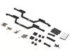 Injora BUG18 Crawler Body Set for Traxxas® TRX-4M™ (Clear) (155mm Wheelbase) w/(INJ4M-111) Aluminum Universal LCG Chassis