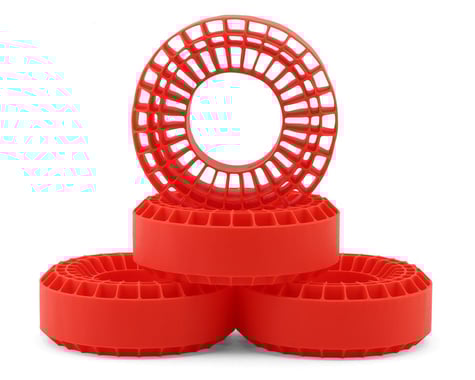 Injora 1.9" 1/10 Crawler Tires Silicone Rubber Inserts (118-122mm) (4.75" OD) (Medium) (4) (Copy)