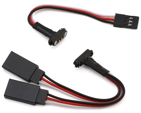 Injora Magnetic Snap Y-Adapter (JR to Y-Cable) (200mm)