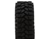 Injora 1.3" King Trekker Micro Rock Crawler Tires (4) (70mm OD) (S5) w/Foam Inserts