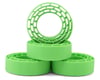 Injora 1.3" Swamp Claw M/T Micro Rock Crawler Tires Combo (4) (70mm OD) (S5) w/Soft Silicone Rubber Inserts
