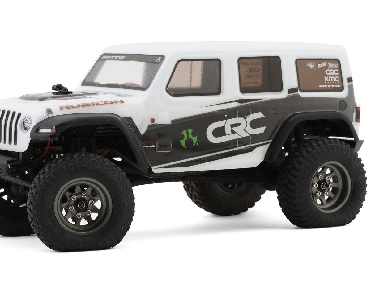 Injora 1.0" Deep Dish Stamped Steel Micro Rock Crawler Beadlock Wheels (15g ea) (Grey) (4)