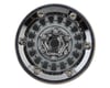 Injora 1.0" ModuWheel Brass & Aluminum Micro Crawler Beadlock Wheels (Grey) (4) (21g ea) (-4.4mm Offset)
