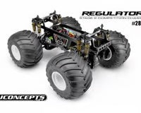 JConcepts Tamiya Clod Buster Regulator Chassis Conversion Kit