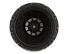 JConcepts Pre-Mounted Landmines SC Tires w/Hazard Wheels (2) (Yellow) w/12mm Hex