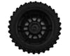 JConcepts Arrma® Typhon Grom™ Magma Pre-Mounted Tires (2) (Yellow) w/12mm Hex