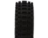 JConcepts Arrma® Typhon Grom™ Magma Pre-Mounted Tires (2) (Yellow) w/12mm Hex
