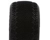 JConcepts 3DP 2.2" Pre-Mounted Rear Buggy Carpet Tires (White) (2) (Pink) w/12mm Hex