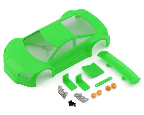 Jomurema JR-GT01 Mini-Z MR-03 Hard Body Set (Light Green) (98mm)