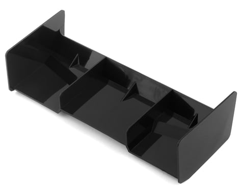 J&T Bearing Co. 1/8 Leading Edge Rear Wing (Black)