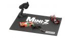 Kyosho Mini-Z Black Pitmat 17x24 inch