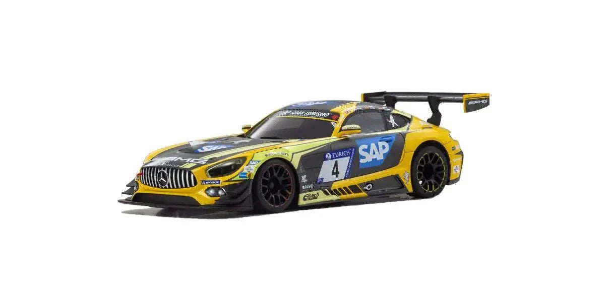 Kyosho 32355YBK MINI-Z RWD Mercedes-AMG GT3 No. 4 24H Nurburgring 2018