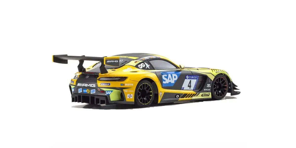 Kyosho 32355YBK MINI-Z RWD Mercedes-AMG GT3 No. 4 24H Nurburgring 2018