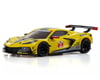 Kyosho MR-04 RWD Mini-Z Readyset w/Chevrolet Corvette C8.R Body (Yellow) w/KT-531P 2.4GHz Radio