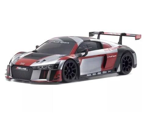 Kyosho MR-04 RWD Mini-Z Readyset w/Audi R8 LMS 2016 Body (Grey/Red) w/KT-531P 2.4GHz Radio
