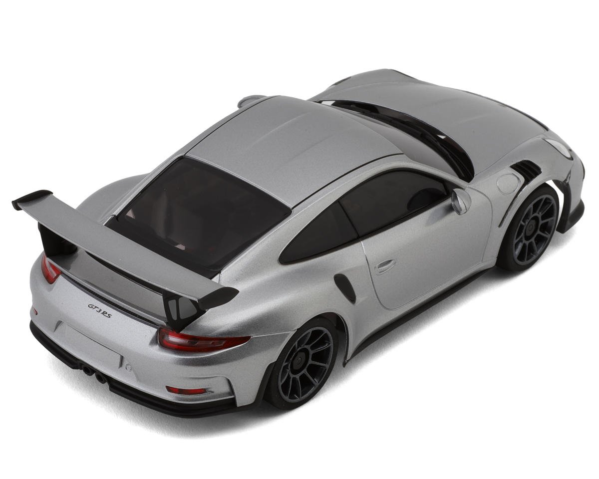 Kyosho MR-04 RWD Mini-Z ReadySet w/Porsche 911 GT Body (Silver) w/KT-531P 2.4GHz Radio