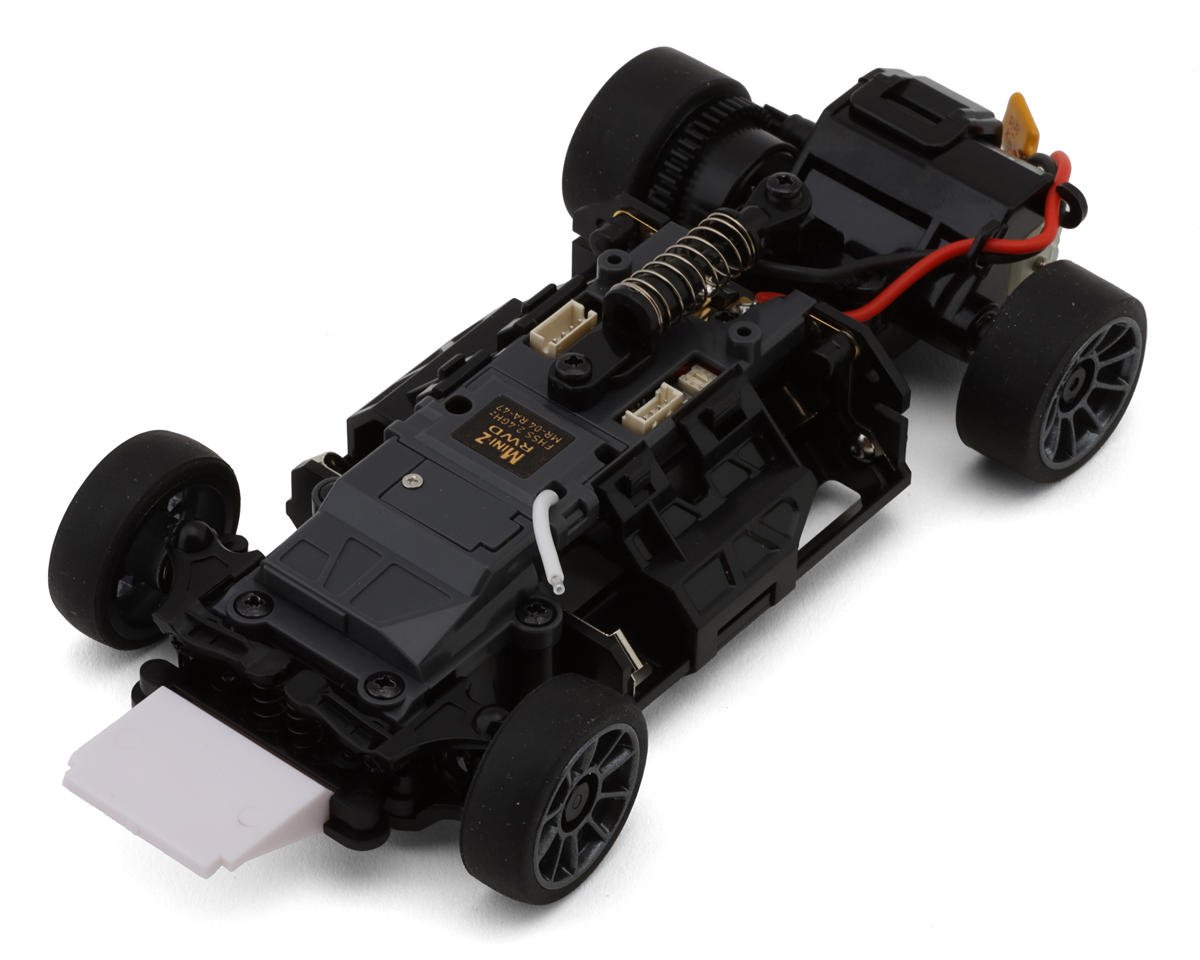 Kyosho MR-04 RWD Mini-Z ReadySet w/Porsche 911 GT Body (Silver) w/KT-531P 2.4GHz Radio