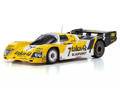 Kyosho Mini-Z ASC MR04W-LM Porsche 962 C Coupe LH No.7 LM 1987 Pre-Painted Body (White/ Black)