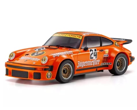 Kyosho Mini-Z MR-04 RWD Readyset 1976 Porsche 934 RSR Turbo (Jagermeister #24) w/KT-531P 2.4GHz Radio