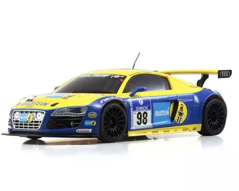 Kyosho MR-04 RWD Mini-Z Readyset w/Audi R8 LMS Phoenix Racing NBR 2010 #98 Body w/KT-531P 2.4GHz Radio