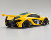 Kyosho MR-04 RWD Mini-Z Readyset w/McLaren P1 GTR Body (Yellow/Green) w/KT-531P 2.4GHz Radio