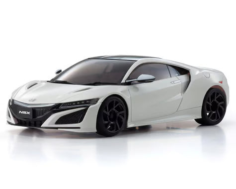 Kyosho MR-04 RWD Mini-Z Readyset w/Honda NSX 130R Body (White) w/KT-531P 2.4GHz Radio