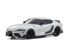 Kyosho Mini-Z ASC N-MM2 Toyota GR Supra TRD Aero Body (White Metallic)