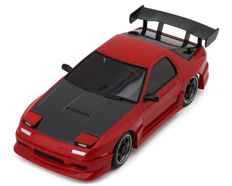 Kyosho MA-020 AWD Mini-Z ReadySet w/Mazda Savnana RX-7 FC3S Body (Red) w/KT-531P 2.4GHz Radio