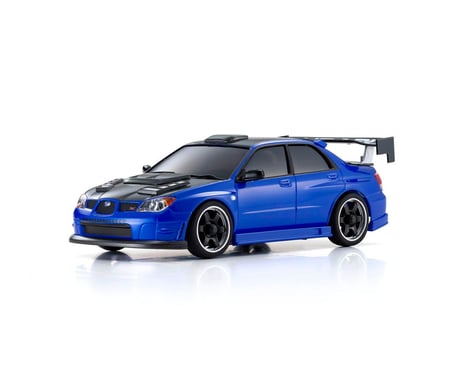 Kyosho MA-020 AWD Mini-Z Readyset w/Subaru Impreza WRX Body (Blue)