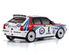 Kyosho MA-020 AWD Mini-Z ReadySet w/1992 Lancia Delta Monte Carlo Rally Body (White/Blue) w/KT-531P 2.4GHz Radio