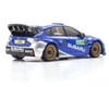 Kyosho MA-020 AWD Mini-Z ReadySet w/2008 Subaru Impreza WRC Rally Body (White/Blue) w/KT-531P 2.4GHz Radio