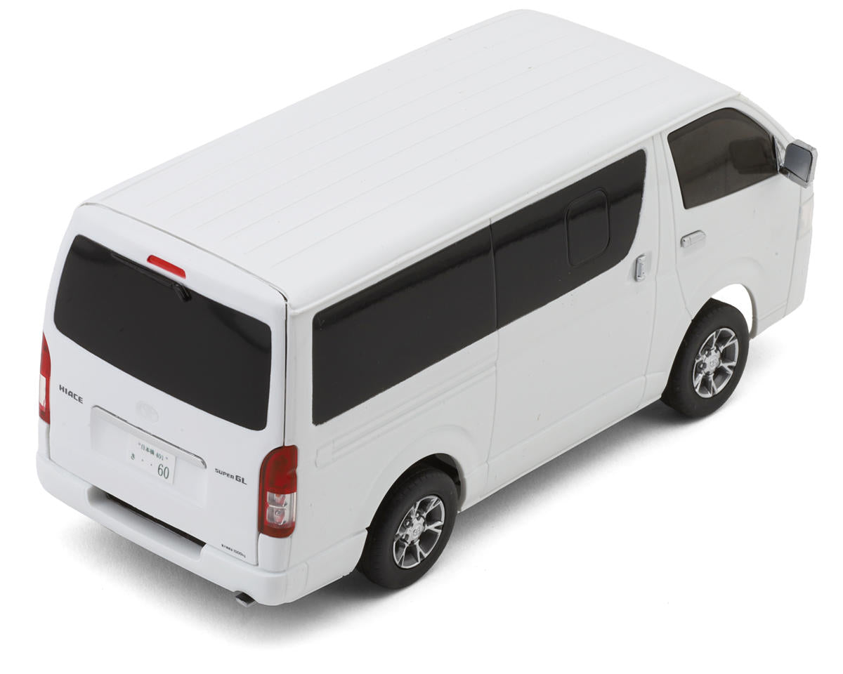 Kyosho First Mini-Z RWD ReadySet w/Toyota Hi-Ace Super GL Body (White) w/2.4GHz Radio