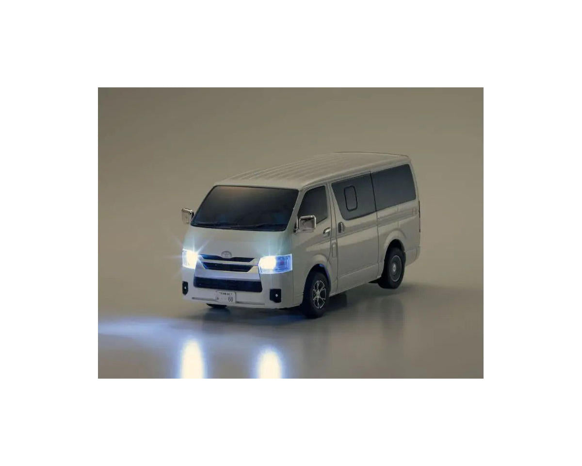 Kyosho First Mini-Z RWD ReadySet w/Toyota Hi-Ace Super GL Body (White) w/2.4GHz Radio