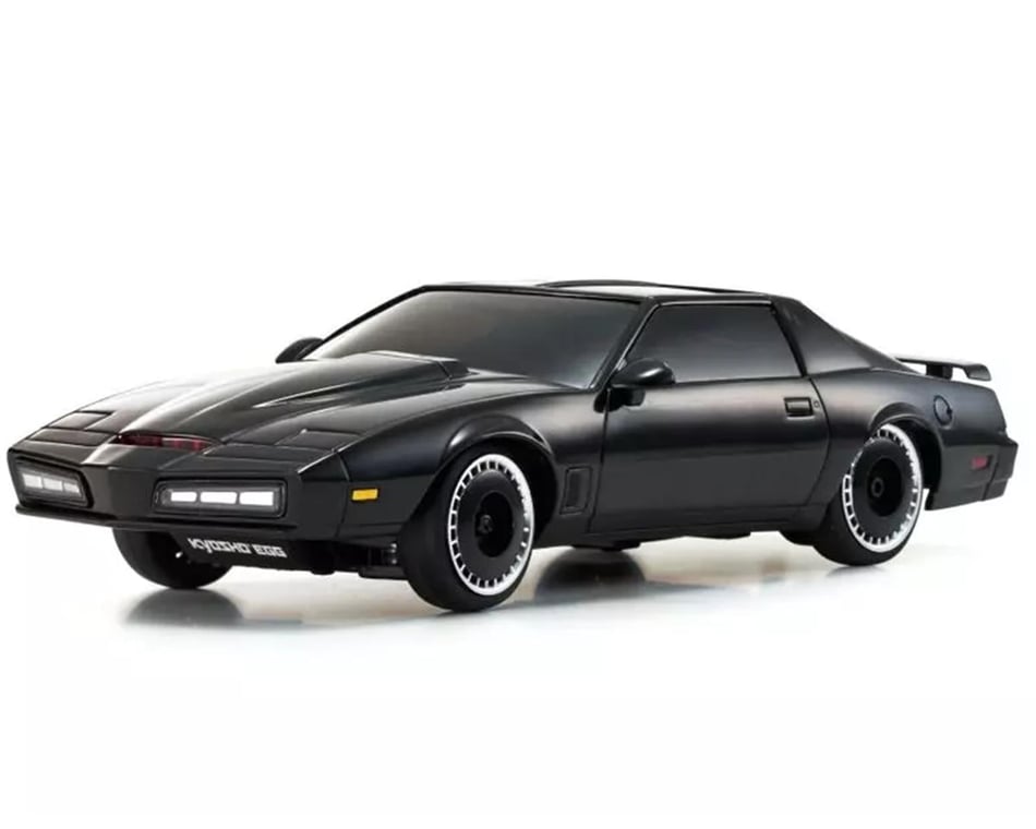 Kyosho First Mini-Z RWD ReadySet w/Knight Rider K2000 (K.I.T.T.) Body w/2.4GHz Radio