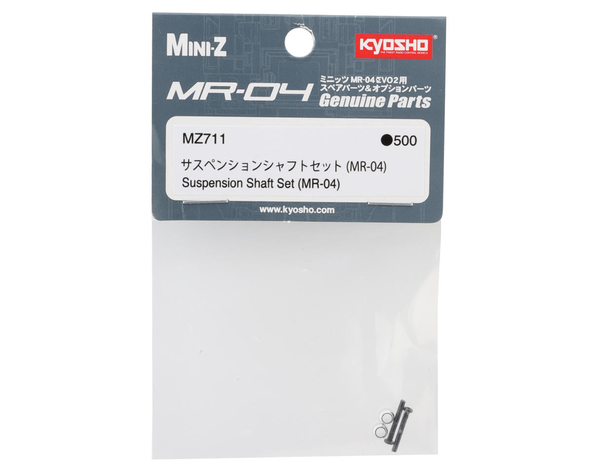 Kyosho MR-04 EVO 2 Suspension Arms Hinge Pin Shafts Set